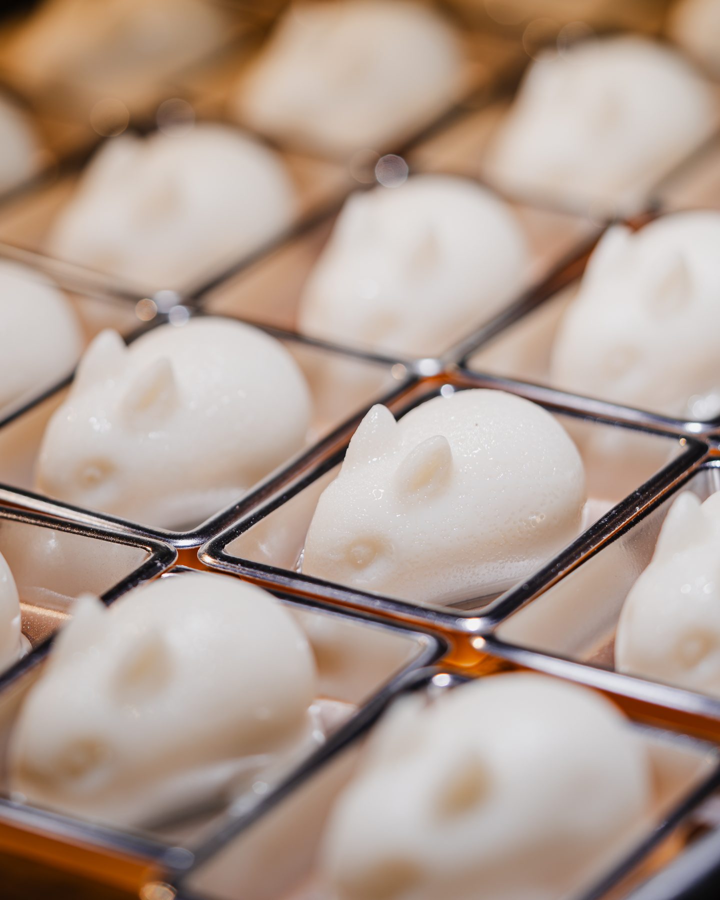 Steamed dumplings at Kanpai BBQ & Hotpot